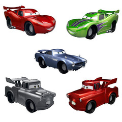 Disney Pixar Cars 2 Starter Kit