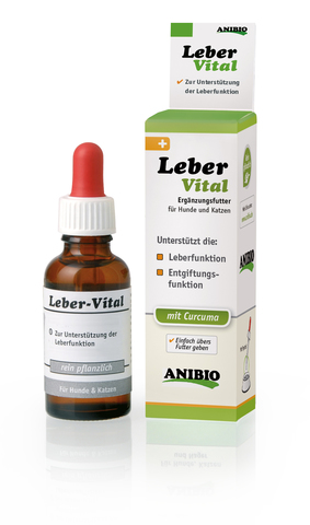 "Leber-Vital" Средство улучшения физиологических функций печени