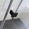 Дверь душевая в нишу Radaway Essenza New Black DWJS 385030-54-01L