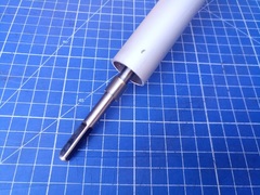 Штанга нижняя в сборе DDE d26х748мм, вал 9ТхКвадрат GB26/33/43