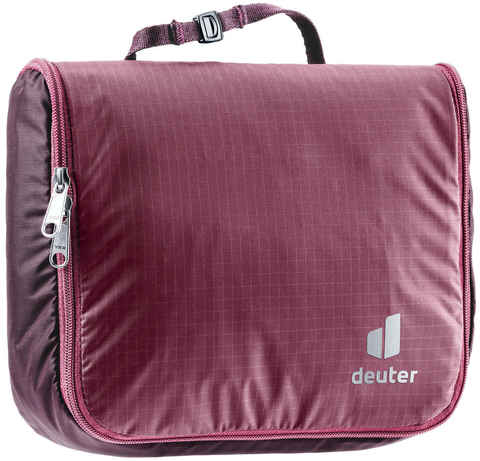 Картинка несессер Deuter Wash Center Lite I maron-aubergine - 1