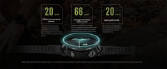 Умные часы Xiaomi Amazfit T-Rex Army Green