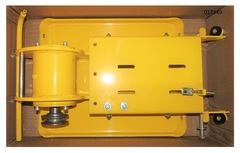 Подошва виброплиты в сборе с моторной плитой,вибратором VP 80T/Vibrating plate assy&connecting plate (C80TN-008&56)