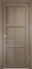 Межкомнатная дверь Велюкс 5 Бьянко / Цвет Дуб дымчатый / Двери Верда