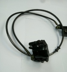 Гидравлический тормоз универсальный 1500мм/158мм