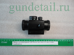 Прицел коллиматорный 1х30 Weaver/ласт.хвост (2-х цв.т.)