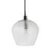 Светильник подвесной aurora, D24 см, прозрачный