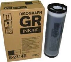 Краска черная RISO Kagaku GR 3770 (S-2314), 1000 мл