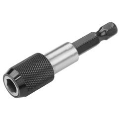 TOLSEN (TT77863) Держатель вставок (бит) 1/4", 60 мм, с фиксатором, для шуруповерта