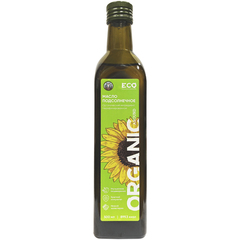 Масло подсолнечное нерафинированное Organic Around 500 мл