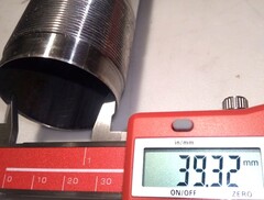 Перо вилки для Yamaha YZF R1 2009-2014, 43мм*560мм