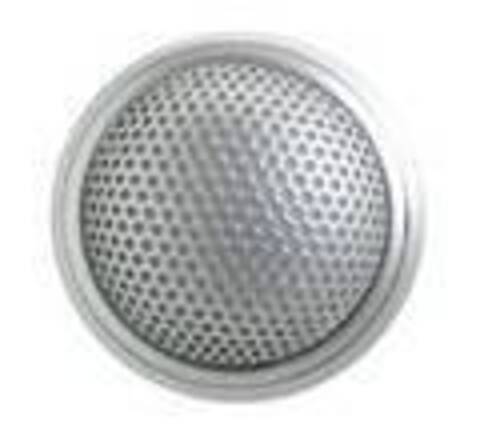 SHURE MX395AL/O плоский врезной всенаправленный конференц. микрофон, цвет алюминиевый.