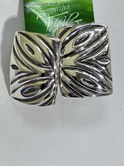 Саванна (серьги из серебра)
