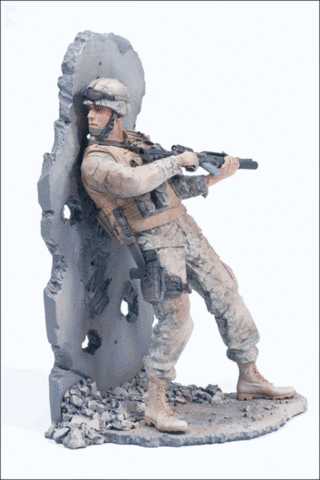 Милитари фигурка Морской пехотинец Армии США