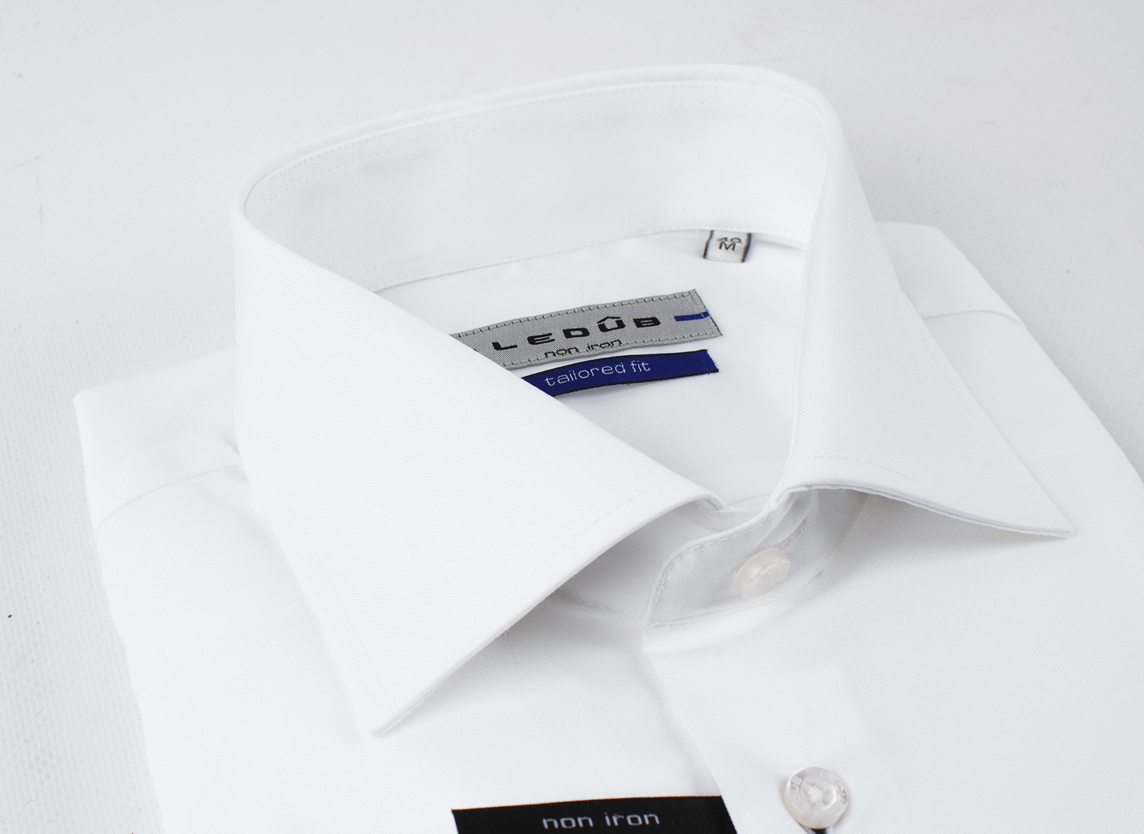 Рубашка Ledub tailored fit 0690168-910-000-000-TF-WhiteB