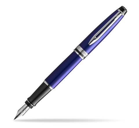 Ручка перьевая Waterman Expert 3 Blue CT, F (2093456)