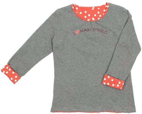 Двухсторонний лонгслив Marc O'Polo