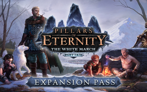 Pillars of Eternity - The White March Expansion Pass (для ПК, цифровой ключ)