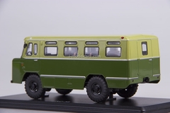 GAZ-66 AC-38 Army Bus khaki-green-light 1:43 Start Scale Models (SSM)