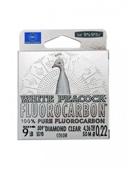 Леска Balsax White Peacock Fluorocarbon Box 50м 0,22 (4,36кг)