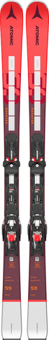 Горные лыжи Atomic REDSTER S9 с креплениями X12 GW Red/S