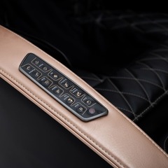 Массажное кресло Gess Bend (коричнево-черное)