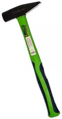 Молоток слесарный, 500 г, фибергласовая обрезиненная рукоятка 10323