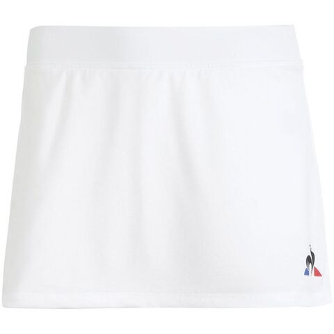 Теннисная юбка Le Coq Sportif Jupe-Short No.2 W - white