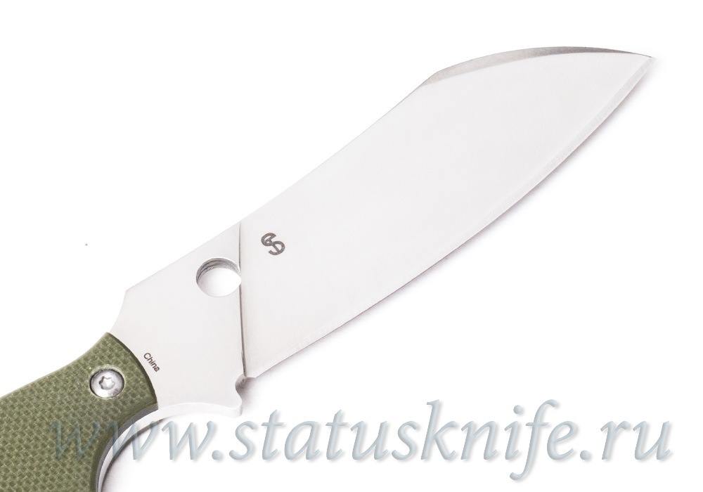 Нож Spyderco Stok Drop Point FB50GPOD