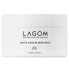 Маска для лица Lagom White Koalin Mud Mask 110 мл