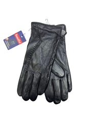 Перчатки. Женские. Материал верха: Кожаные. Подклад: Плюш-флис. 5 шт в упаковке.