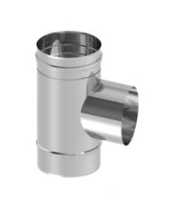 Jeremias EWEC.6C0300.713 Тройник 90 град D300 мм