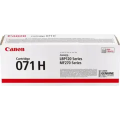 Картридж Canon 071H 5646C002 для Canon i-SENSYS LBP122dw, MF272dw, MF275dw (2500стр.)