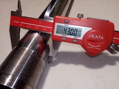 Перо вилки для Yamaha YZF R1 2009-2014, 43мм*560мм