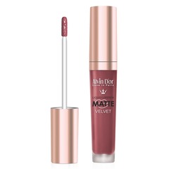 Alvin D`or Lg-16M Помада жидкая матовая Matte Velvet тон 06  7гр