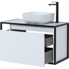 Aquanet 261651 Тумба Nova Lite LOFT 90 R цв. бел. глянец (261651)