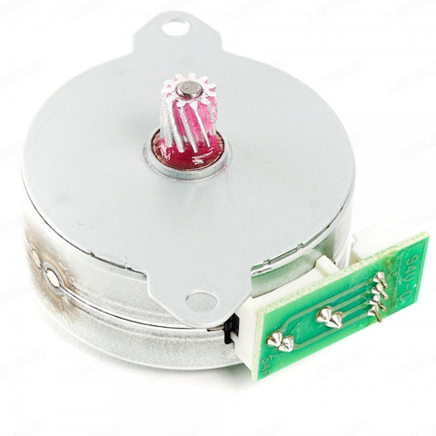 Электромотор Kyocera 302P794060 / запасная часть новая, оригинал, тех. упаковка / 302P794060