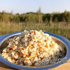 Восстановленный Рис с овощами НТВ 'Organic food' 60г