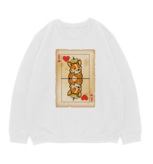 Свитшот "Корги - король"