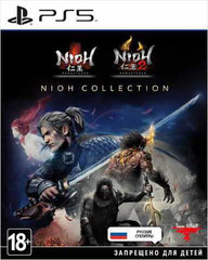 Nioh Collection (диск для PS5, интерфейс и субтитры на русском языке)