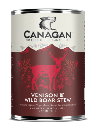 Купить CANAGAN GF Venison&Wild Boar Рагу из оленины и дикого кабана для собак