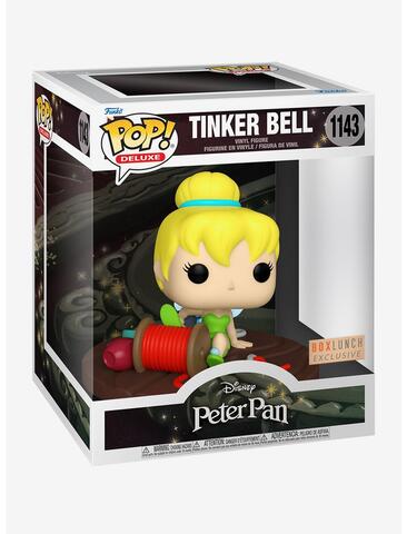 Фигурка Funko Pop! Deluxe: Disney: Peter Pan - Tinker Bell (Excl. to Boxlunch)