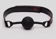 Кляп-шар на двусторонних ремешках Reversible Silicone Ball Gag - 