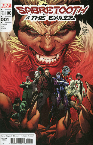 Sabretooth And The Exiles #1 (Cover A)