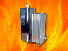 Коптильня холодного копчения - Комплект нержавейка 2.0 с охладителем дыма