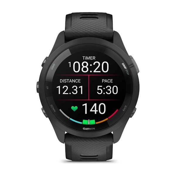 Garmin Forerunner 265 Black