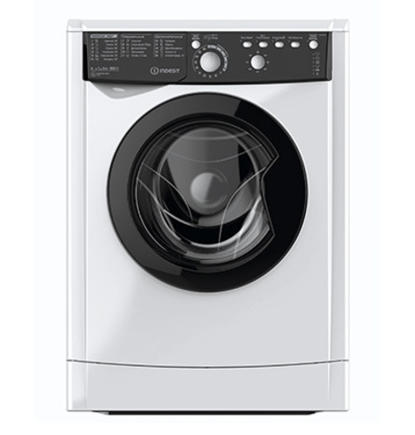 Стиральная машина Indesit EWSB 5085 BK CIS mini –  2