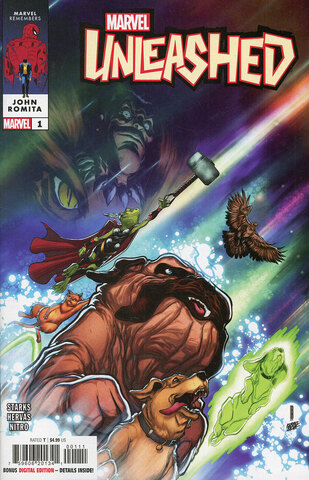 Marvel Unleashed #1 (Cover A)
