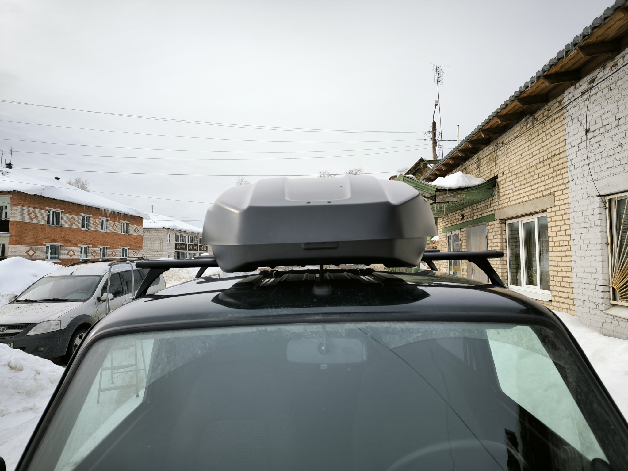 Купить автобокс Way-box Cobra 480 на Niva 2121/Legend