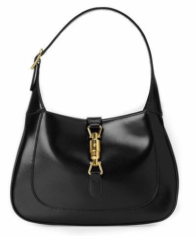 Маленькая сумка-хобо Gucci Jackie 1961 черный